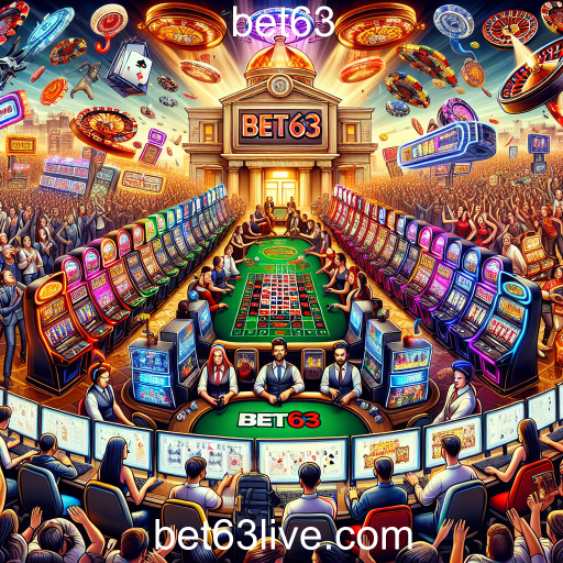 A Ascensão dos eSports e as Oportunidades de Apostas no Bet63