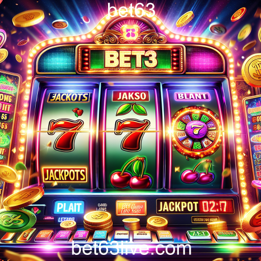 Descubra a Emoção dos Jackpots no Bet63