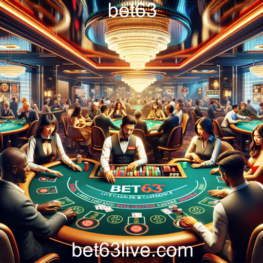 Descubra o Melhor do Cassino Ao Vivo no Bet63
