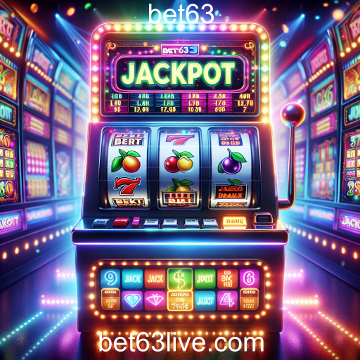 A Magia dos Caça-Níqueis no Bet63
