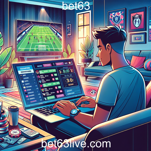 Apostas Esportivas: Atração e Emoção no Bet63